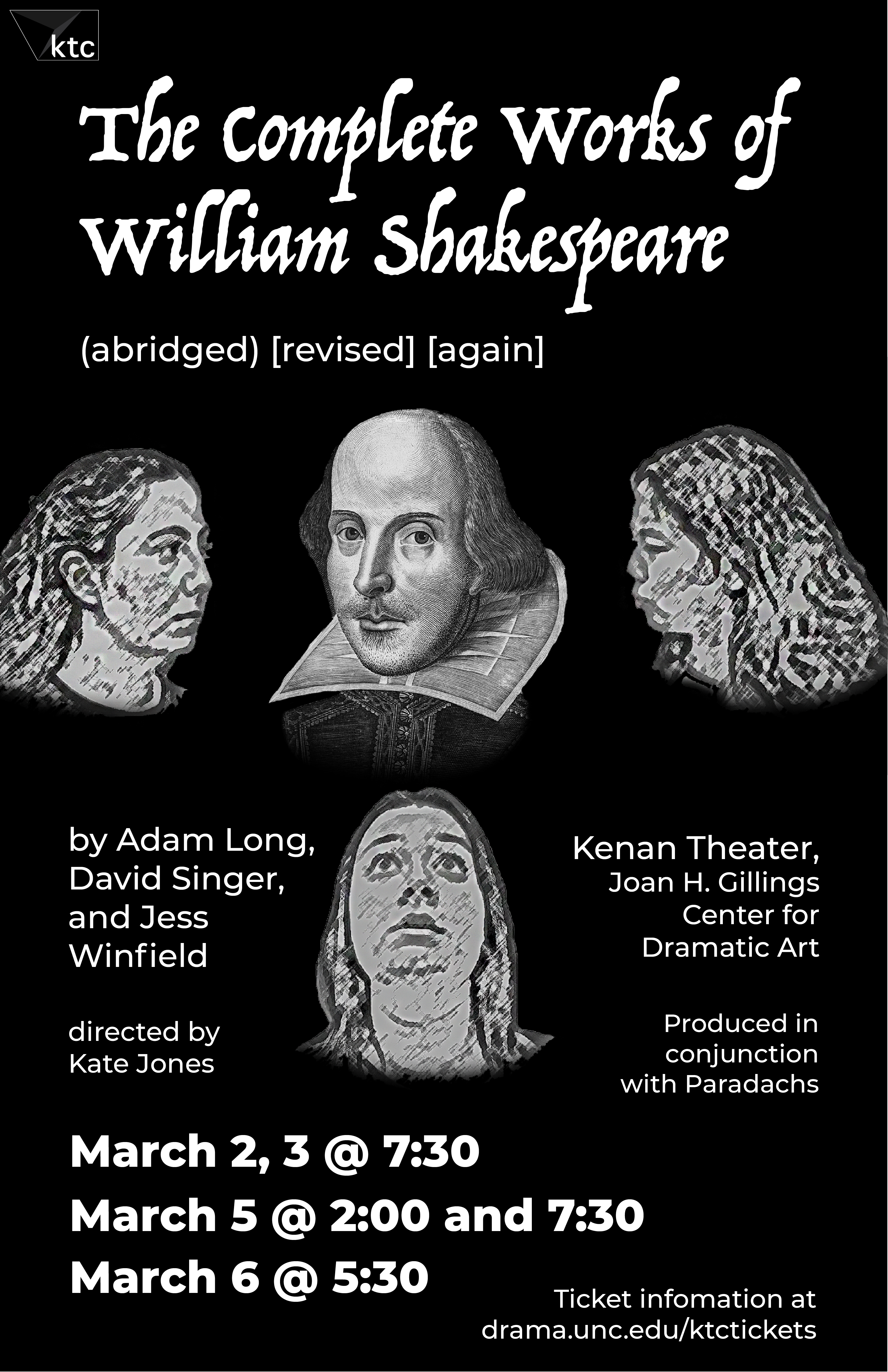 Complete Works of Shakespeare: Abridged, revised, again